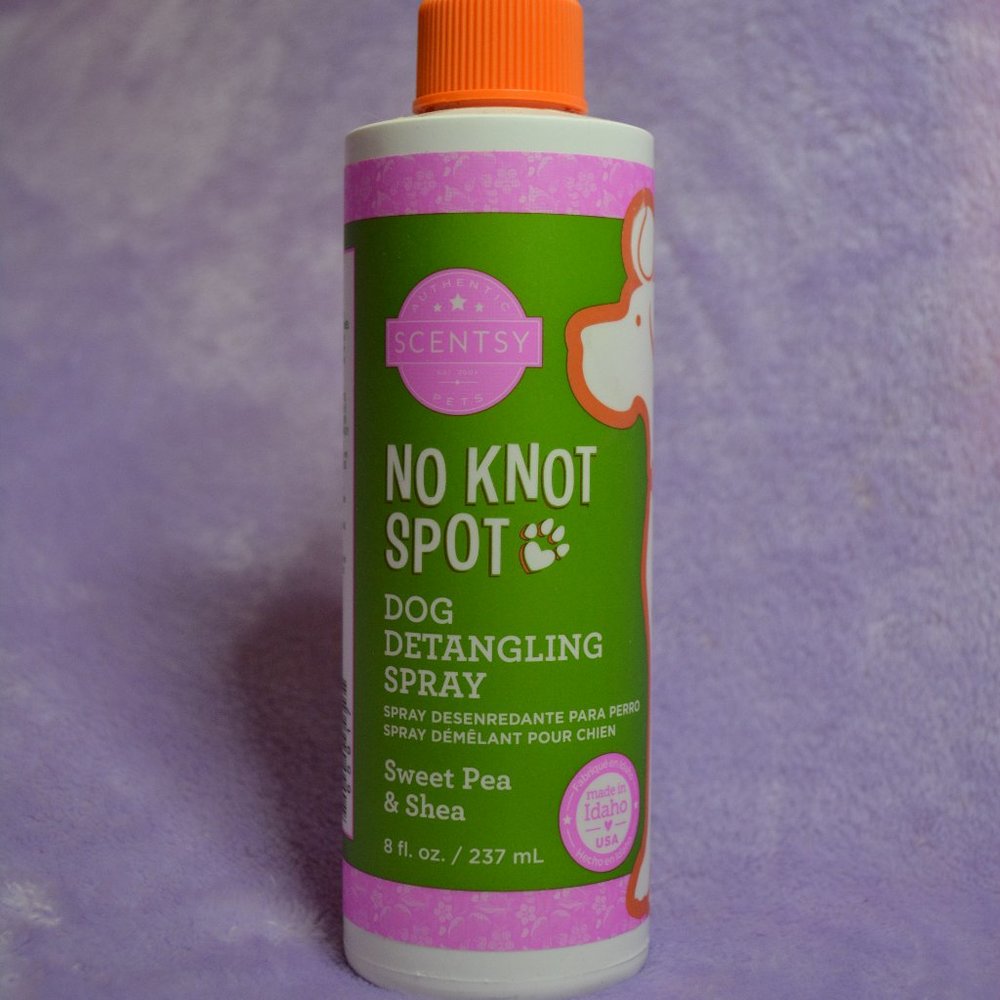 No Knot Spot Dog Detangling Spray
